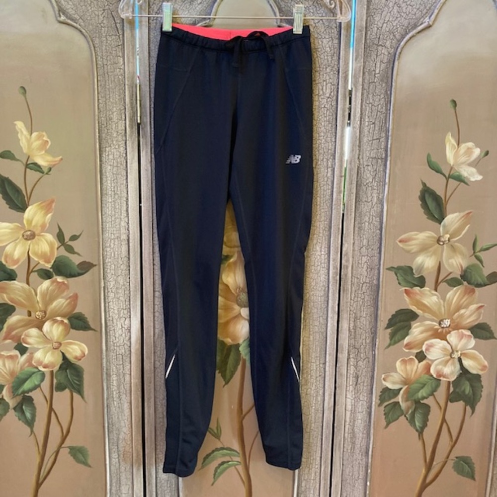NEW BALANCE black athletic pants